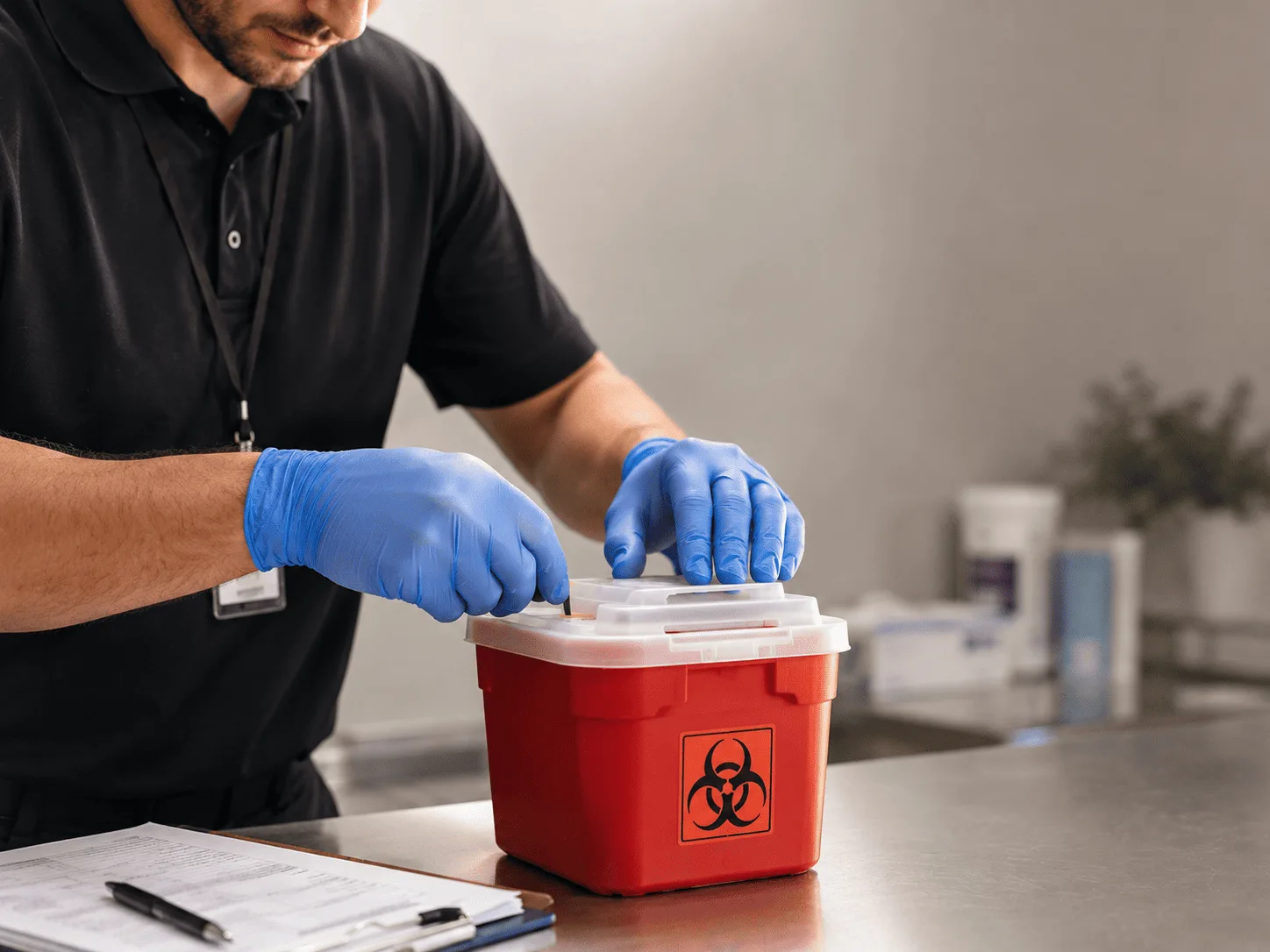 Why choose Sharps Waste Disposal in East Palestine, OH